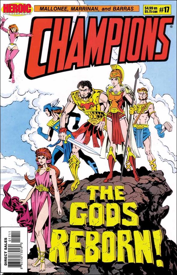 Champions (1986) issue 17