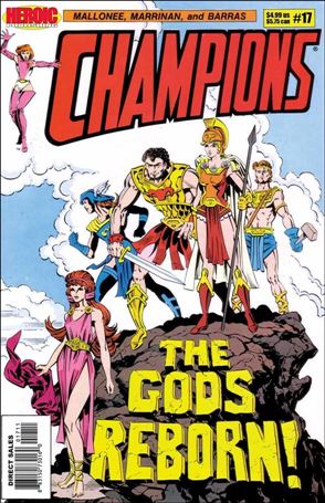 Champions (1986) issue 17