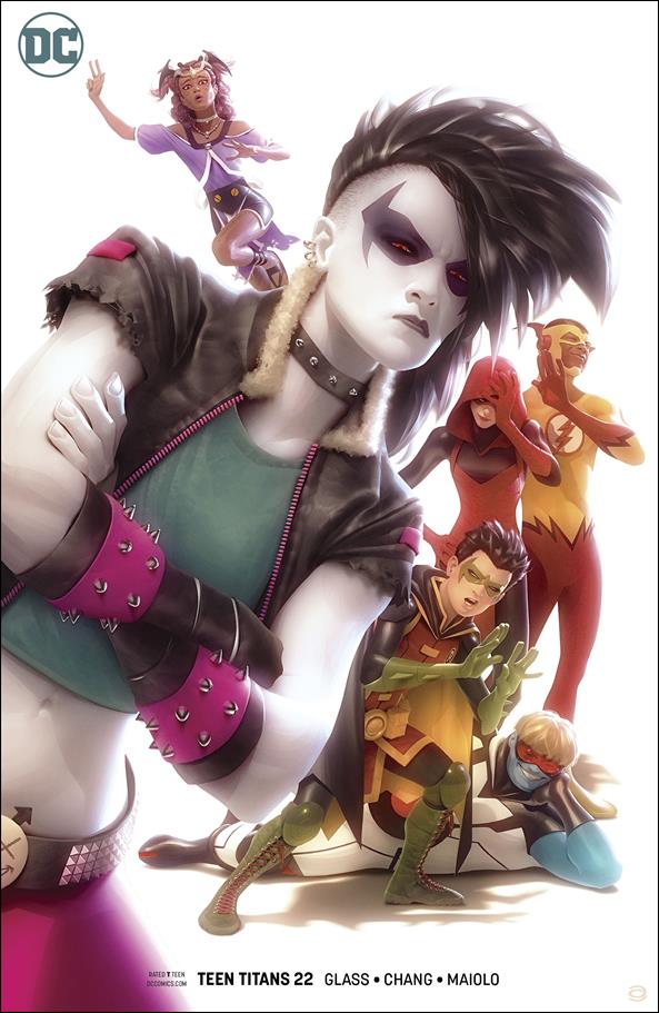 Teen Titans (2016) issue 22-B Alex Garner Cover