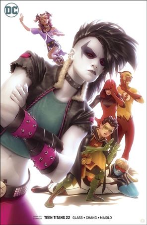 Teen Titans (2016) issue 22-B Alex Garner Cover