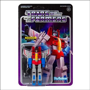 ReAction: Transformers figure 5 Starscream