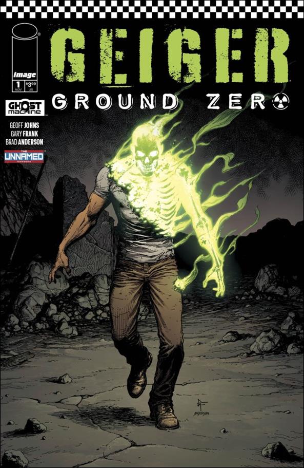 Geiger: Ground Zero issue 1-C Gary Frank 1:25 Cover