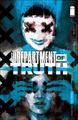 Department of Truth issue 9-E Martin Simmonds Cover (2nd Printing)
