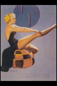 Elvgren's Calendar Pinups 2 (Base Set) card 41 Out on a Limb