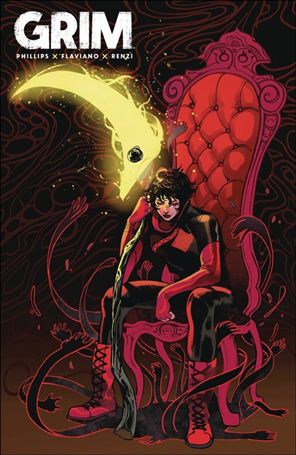 Grim issue 21-B Baldemar Rivas Cover