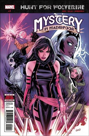 Hunt for Wolverine: Mystery in Madripoor Cover Image 1