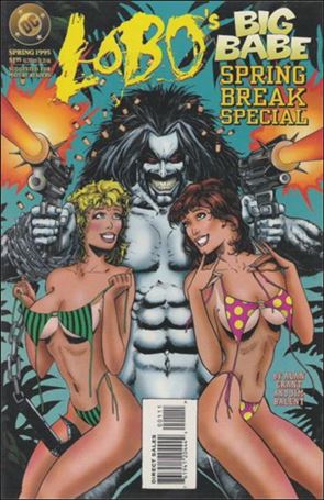 Lobo's Big Babe Spring Break Special Cover Image 1