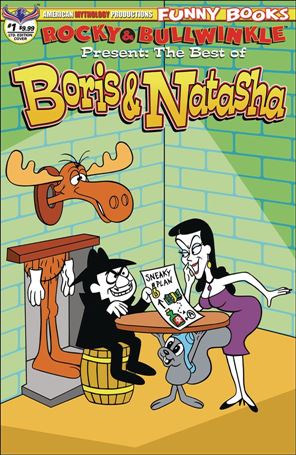 Rocky & Bullwinkle Present: The Best of Boris & Natasha issue 1-B Retro Animation Cover 1/350