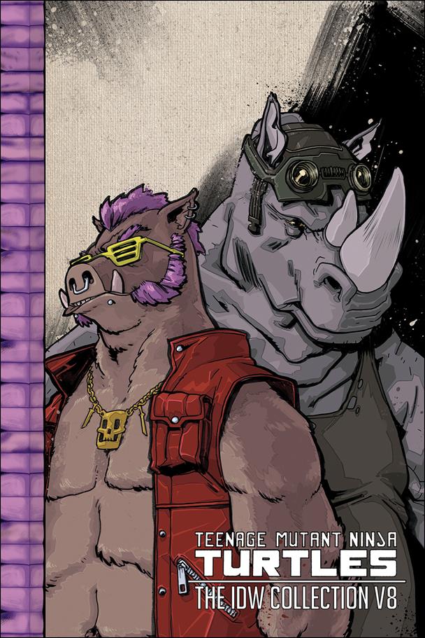 Teenage Mutant Ninja Turtles: The IDW Collection issue 8