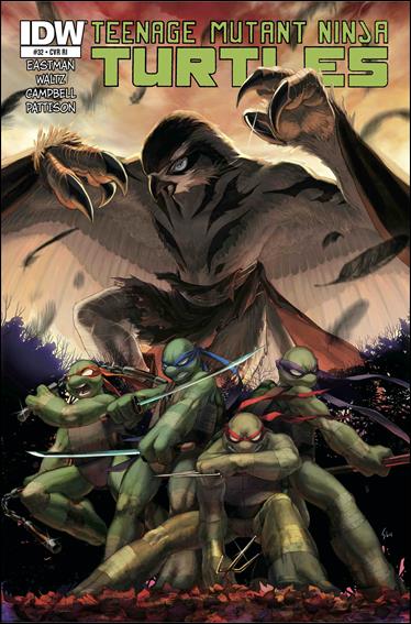 Teenage Mutant Ninja Turtles (2011) issue 32-C s-bis 1:10 Cover