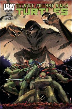 Teenage Mutant Ninja Turtles (2011) issue 32-C s-bis 1:10 Cover