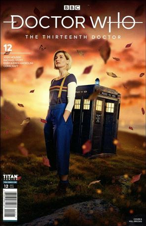 Doctor Who: The Thirteenth Doctor issue 12-B Will Brooks Photo Cover