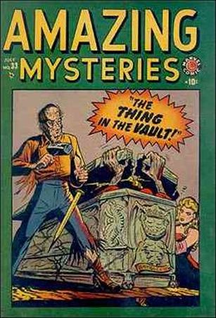 Amazing Mysteries issue 33