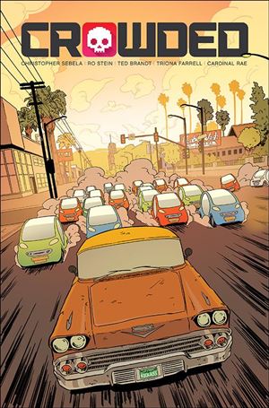 Crowded issue 6 Ro Stein & Ted Brandt Cover