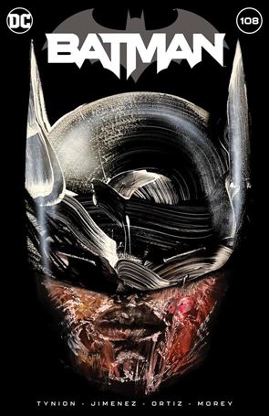 Batman (2016) issue 108-G David Choe kwanchang.com Cover