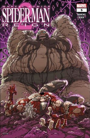 Spider-Man: Reign 2 Cover Image 2