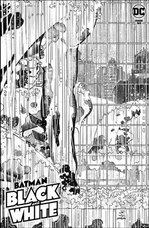 Batman Black and White (2021) Cover Image 2
