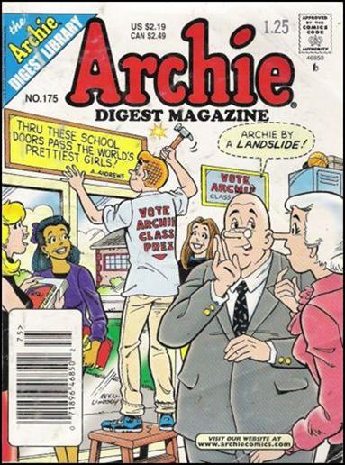Archie Digest Magazine issue 175