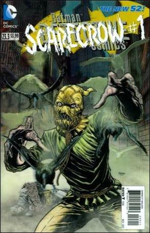 Detective Comics (2011) issue 23.3 Scarecrow 3D Cover