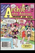 Archie…Archie Andrews, Where Are You Comics Digest Magazine issue 62