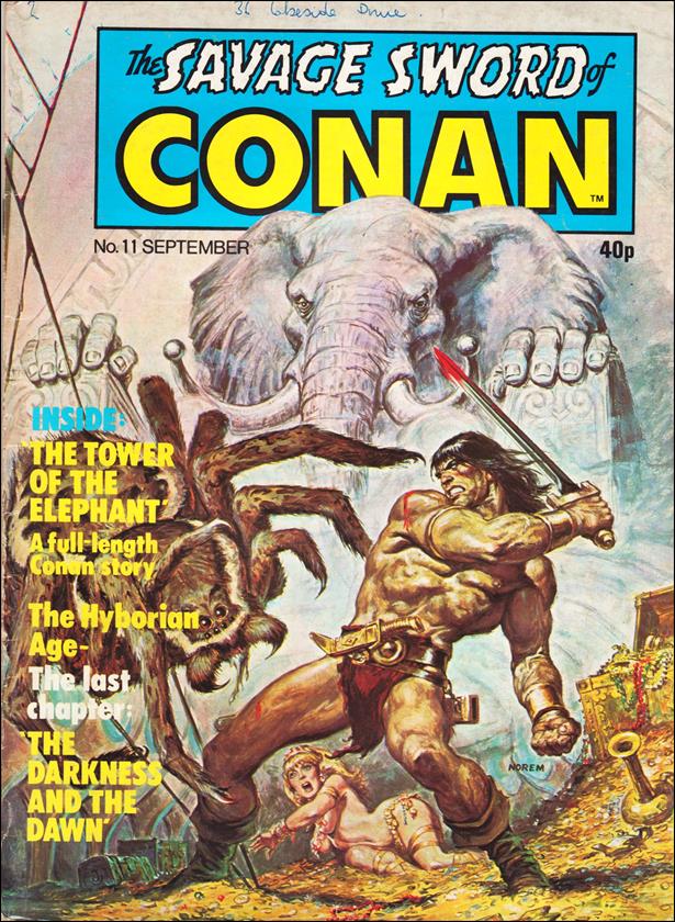 Savage Sword of Conan (UK) (1977) issue 11