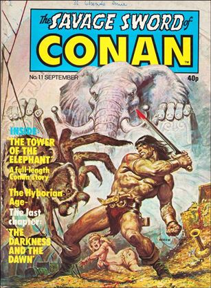 Savage Sword of Conan (UK) (1977) issue 11
