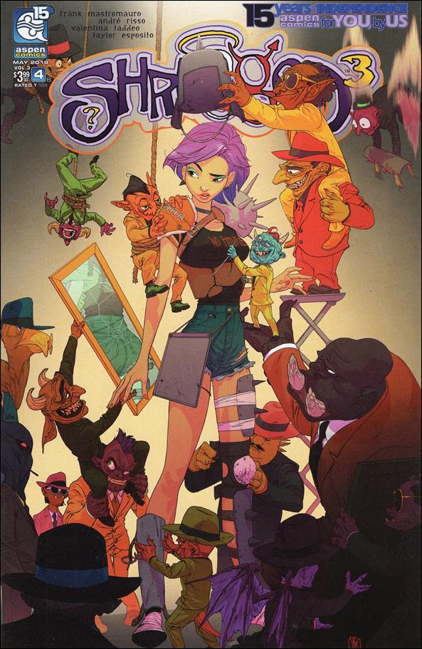 Shrugged (2018) issue 4-B Micah Gunnell Cover