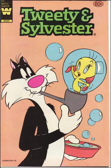 Tweety and Sylvester (1963) issue 121