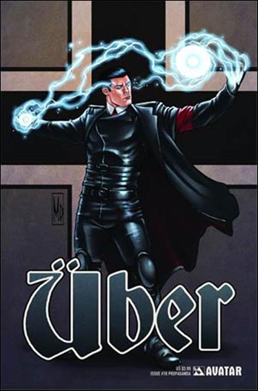 Uber issue 18-C Michael DiPascale Propaganda Cover