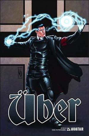 Uber issue 18-C Michael DiPascale Propaganda Cover