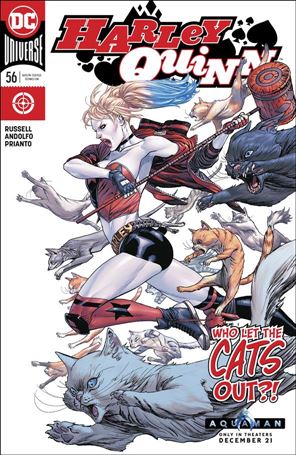Harley Quinn (2016) issue 56 Guillem March Cover