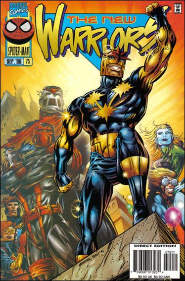 New Warriors (1990) 75-A by Marvel