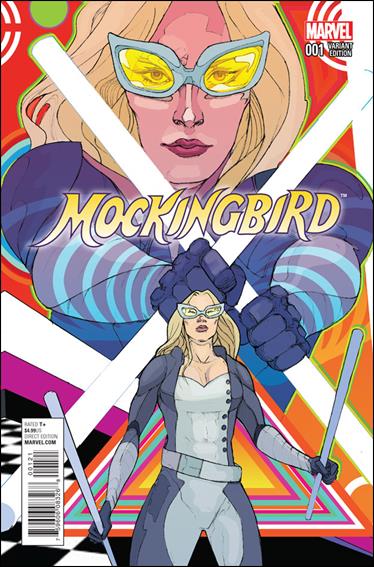 Mockingbird: S.H.I.E.L.D. 50th Anniversary issue 1-B Christian Ward Cover