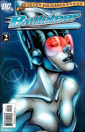 Seven Soldiers: Bulleteer issue 2