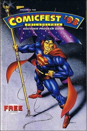 Comicfest '93 Souvenir Program Guide issue nn-B Philadelphia