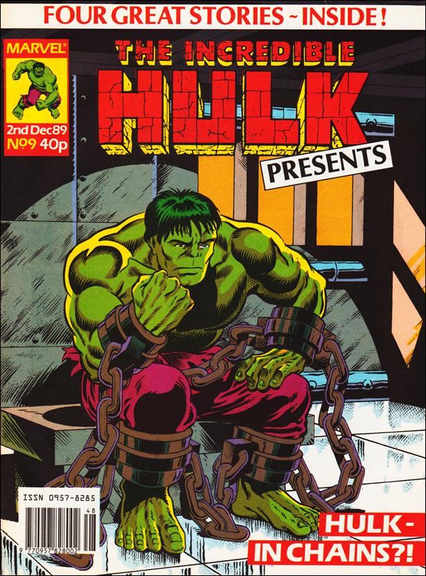 Incredible Hulk Presents (UK) issue 9