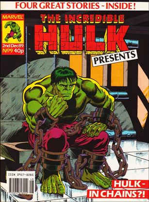 Incredible Hulk Presents (UK) issue 9