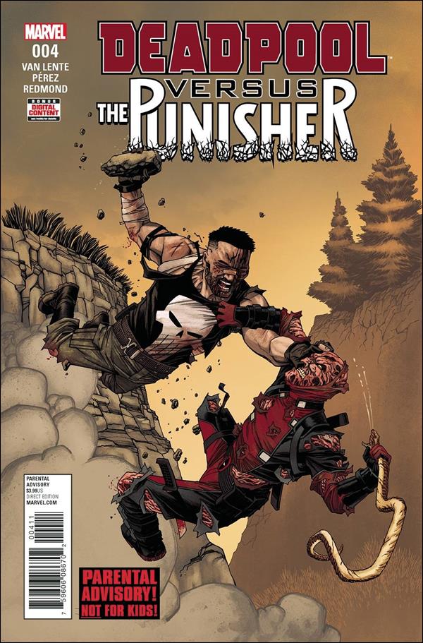 Deadpool vs the Punisher issue 4 Declan Shalvey Cover