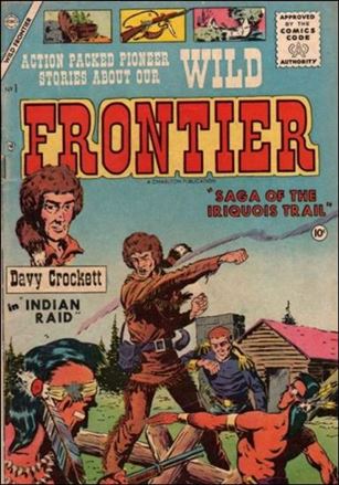 Wild Frontier (1955) Cover Image 1