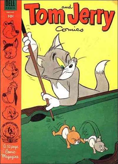 Tom & Jerry Comics issue 115