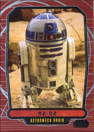 Star Wars Galactic Files (Base Set) card 94 R2-D2 Astromech Droid