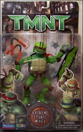 TMNT figure 15 Extreme Sports Mikey