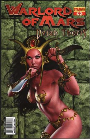 Warlord of Mars: Dejah Thoris issue 4-B Joe Jusko Cover