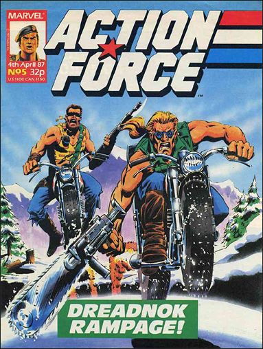 Action Force (UK) issue 5