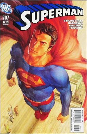 Superman (1939) issue 707-B Jo Chen 1:10 Cover