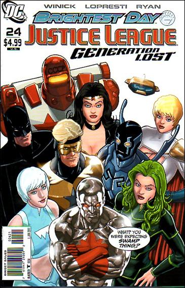 Justice League: Generation Lost issue 24-B Kevin Maguire 1:10 Cover