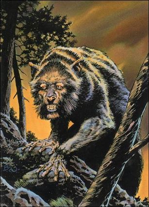 Bernie Wrightson II: More Macabre (Base Set) card 56 Prowling