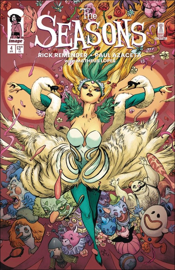 Seasons (2025) issue 4-B Max Fiumara 1:15 Cover