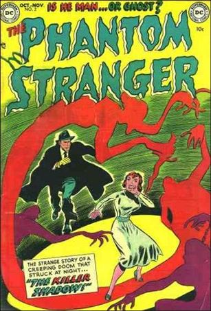 Phantom Stranger (1952) issue 2