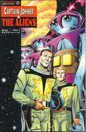 Captain Johner & the Aliens Cover Image 1